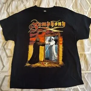 Tee-Shirt Unisex Cacophony Speed Metal Symphony – Taille S à 5XL – Multicolore 100% Coton